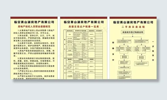 房产道德规范 交易过户图片