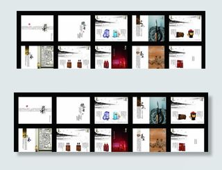 中国白酒行业画册图片