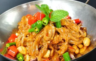 干锅无骨鸭掌图片