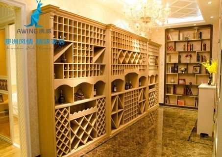 澳威酒柜设计图片