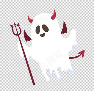 魔鬼幽灵免抠素材图片