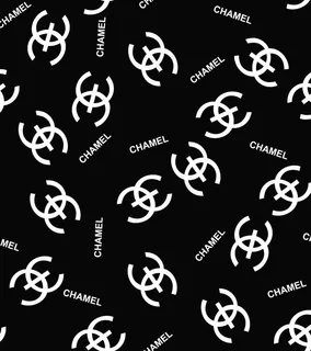 香奈儿  大牌字母 服装印花图片