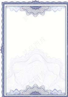 证书边框图片