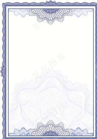 证书边框图片