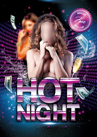 舞台背景性感女郎酒吧音乐艳舞图片