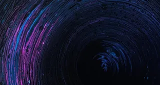 彩色几何抽象插画背景图片