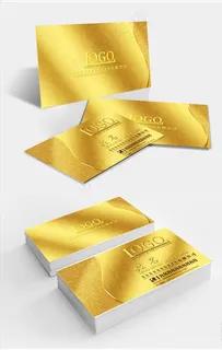 公司企业高端名片图片