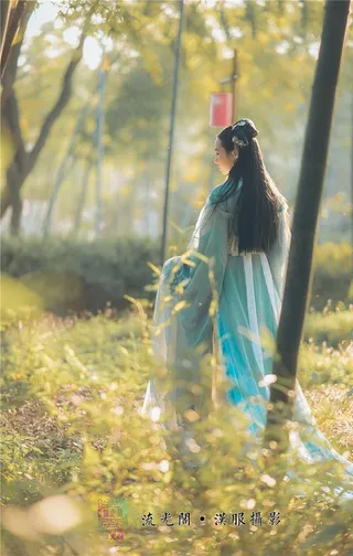 汉服女图片