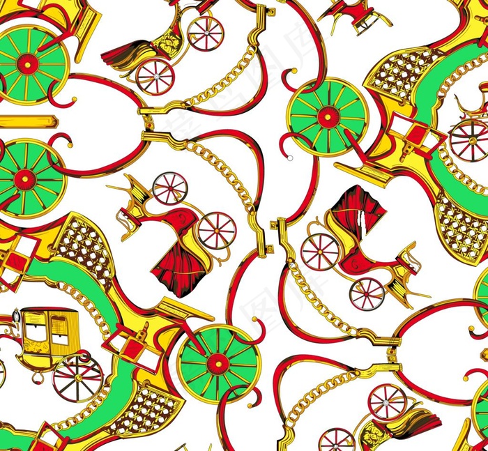 大牌 方巾 丝巾 数码印花 豹图片