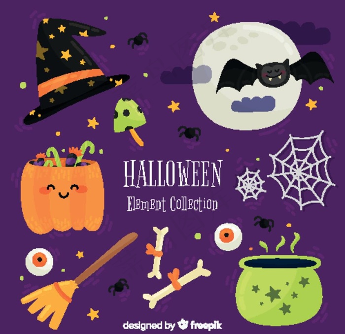 万圣节素材图片