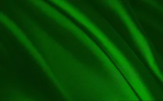 绿色绸缎图片
