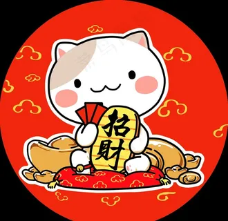 招财猫图片