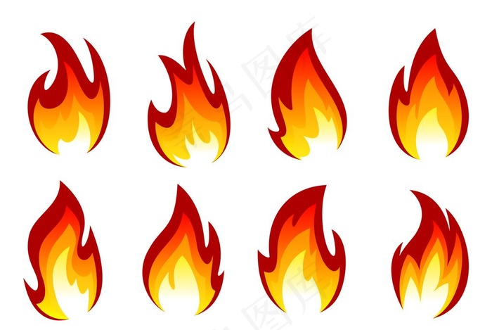 火图片