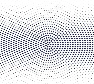 渐变波点旋转扩散波普风图片