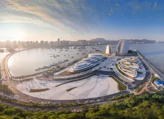 珠海大会堂图片