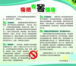 吸烟有害健康图片