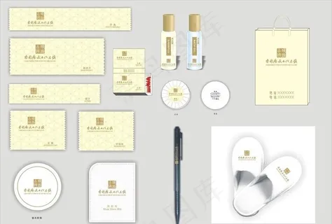 环保袋设计模板图片