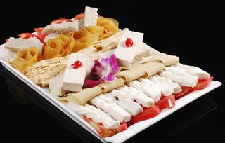 豆制品组合图片