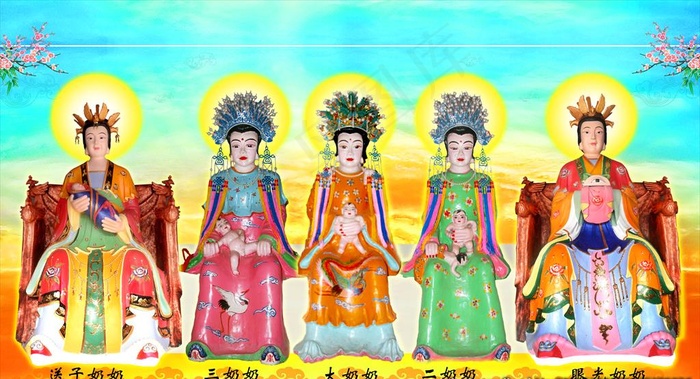 送子奶奶  眼光奶奶图片(6236X3572(DPI:72))psd模版下载