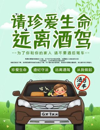 远离酒驾图片