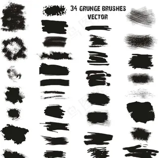 笔刷图片 笔刷图片