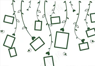 硅藻泥刻花  线条 花纹图片