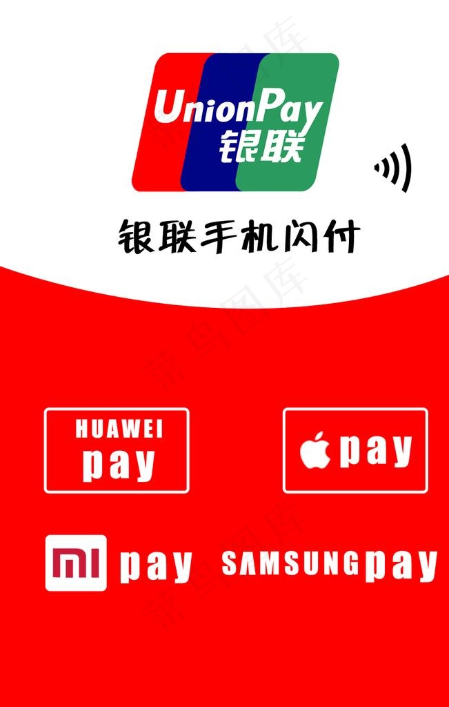 银联手机闪付图片