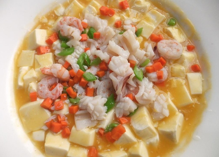 豆腐海鲜图片
