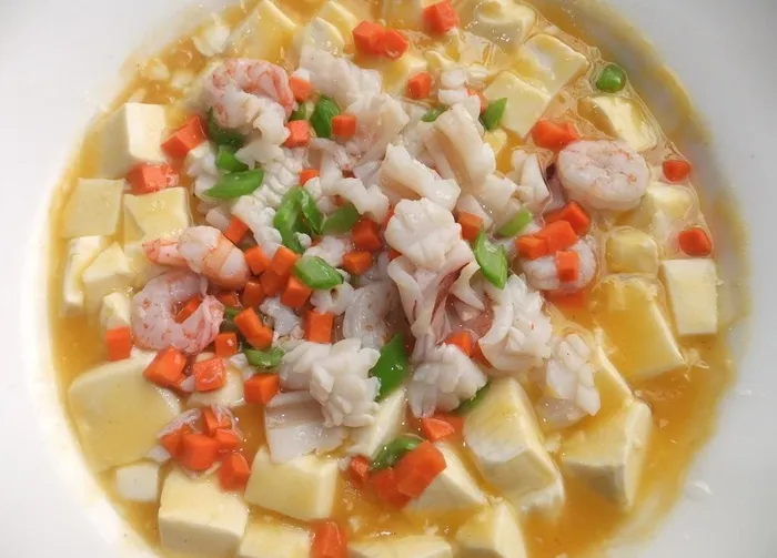 豆腐海鲜图片