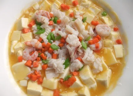 豆腐海鲜图片 豆腐海鲜图片