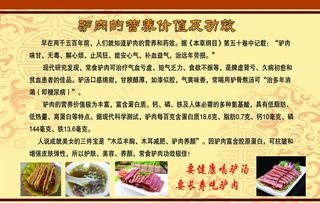 驴肉的营养价值图片