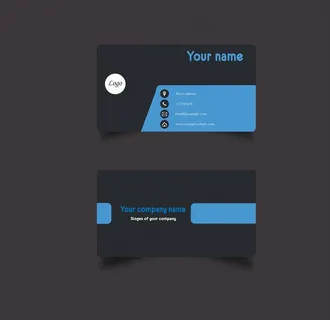 大气名片  时尚名片 简约名片图片