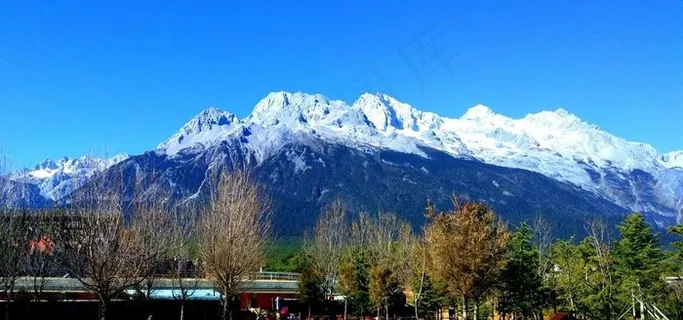 玉龙雪山图片 玉龙雪山图片