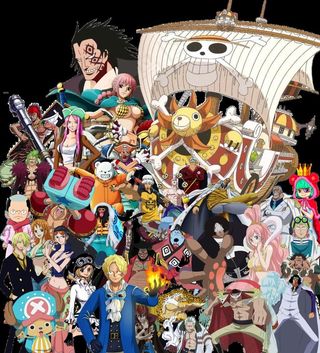 海贼王图片