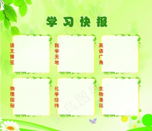 班级文化墙图片