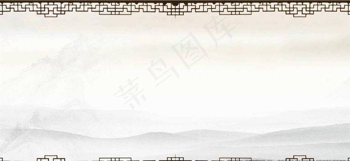 中国水墨画图片cdr矢量模版下载