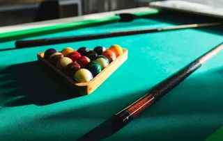 台球图片