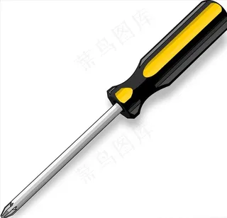 螺丝刀矢量素材图片