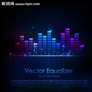 潮流音乐主题图片