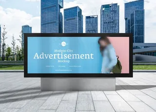 vi  户外 贴图 样机图片