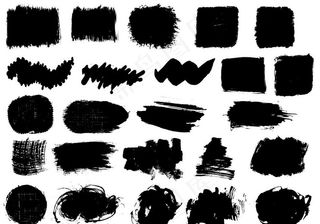 中国风水墨元素图片