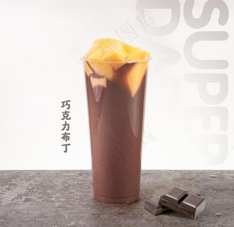 奶茶店 海报图片