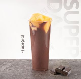 奶茶店 海报图片