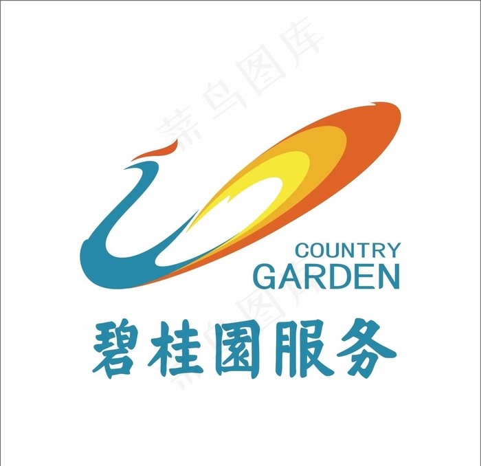 碧桂园物业服务LOGO图片