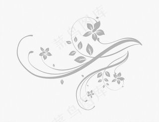 矢量花剁花纹图片