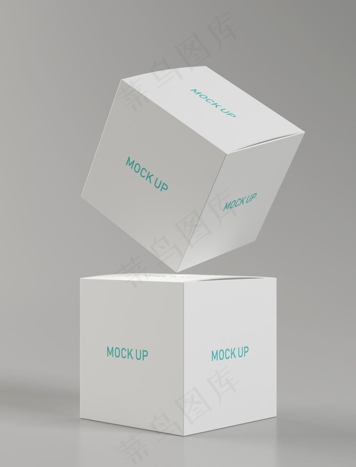 包装盒样机图片