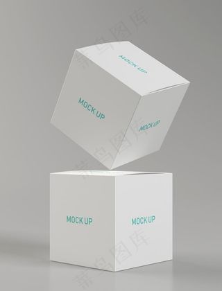 包装盒样机图片