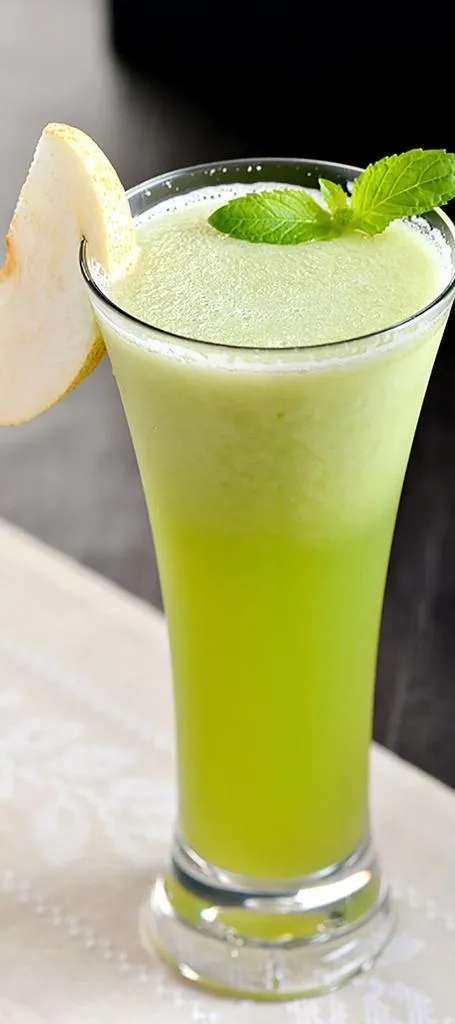 果汁  青苹果汁图片