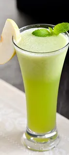 果汁  青苹果汁图片