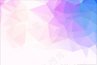 淡色菱形背景 会议背景 PPT图片